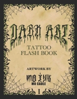 Dark Art: Tattoo Flash Book B0CWFG57LC Book Cover