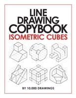 Line Drawing Copybook Isometric Cubes 1716879949 Book Cover