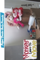 Monkeys Learn to Move - Affchen Lernen Umzuziehen 1640321683 Book Cover