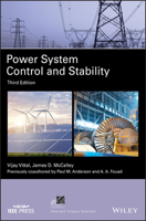 Power System Control and Stability (Ieee Press Power Engineering Series) 0471238627 Book Cover