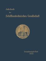 Jahrbuch Der Schiffbautechnischen Gesellschaft: Dreiundzwanzigster Band 3642901727 Book Cover