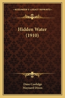 Hidden Water 1523954914 Book Cover