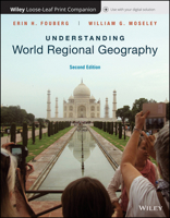 Understanding World Regional Geography, 1e + Wileyplus Learning Space Registration Card 1119614058 Book Cover