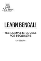 Let's Learn - Learn Bengali 1520232098 Book Cover