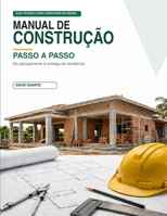 MANUAL DE CONSTRUÇÃO RESIDENCIAL (Portuguese Edition) B0HDWKBTTX Book Cover