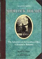 The Adventure of the Cardboard Box / A Scandal in Bohemia 0876145292 Book Cover