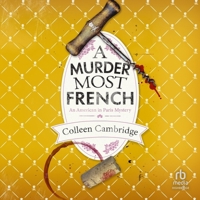 Murder Most French B0CW7GKGBN Book Cover