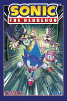 Sonic the Hedgehog, Vol. 4: Infection 168405544X Book Cover