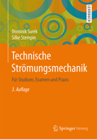 Technische Str�mungsmechanik: F�r Studium, Examen Und Praxis 3658187565 Book Cover