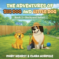 Adventures of Big Dog and Little Dog: Backyard Safari B0GVQDD9WR Book Cover