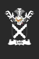 Little: Little Coat of Arms and Family Crest Notebook Journal (6 x 9 - 100 pages) 1696026563 Book Cover