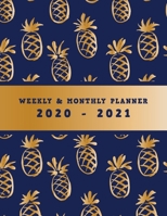 Weekly & Monthly Planner 2020 - 2021: Big Custom Planners For Keeping Busy After Retirement (Agenda & Appointment Calendar); Two Year Organizer Book (2020-2021) Customized with Dot Grid Journal; Small 1673552889 Book Cover