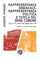 Rappresentanza sindacale, rappresentanza politica e tutela del bene comune: Cgil e Pci nella Fiat degli anni '80 (Saggi & Tesi) (Italian Edition) 8897589553 Book Cover