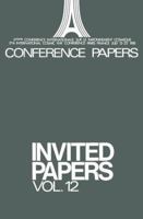 Invited Papers: Vol. 12 2727200706 Book Cover