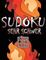 Sudoku Sehr Schwer: Sudoku Rätsel für Erwachsene mit Lösungen, Sehr Schwer Sudoku Block, Sudoku Geschenk B08P438PY4 Book Cover