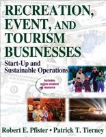 Recreation, Event, and Tourism Business with Web Resources: Start-Up and Sustainable Operations 0736063536 Book Cover