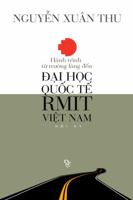 Hanh Trinh Tu Truong Lang Den Dai Hoc Quoc Te Rmit Viet Nam: Hoi KY 1629883387 Book Cover