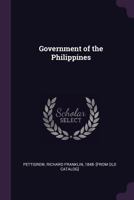 Government of the Philippines 1377994058 Book Cover