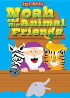 Noah and His Animal Friends: Itty-Bitty Bible Activity Book 1593177216 Book Cover