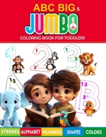 "Large ABC Letters, Number & Shape Tracing": For Preschoolers and Toddlers B0CJXMHSSW Book Cover
