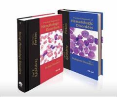 Practical Diagnosis of Hematologic Disorders 2 Vol Set: Benign Disorders / Malignant Disorders 089189571X Book Cover