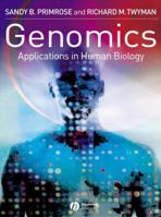 Genomics: Applications in Human Biology 1405108193 Book Cover