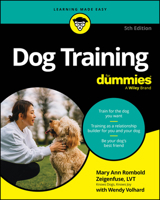 Dog Training For Dummies 1394356307 Book Cover