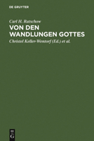 Von Den Wandlungen Gottes 3110109115 Book Cover