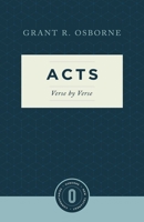 Acts Verse by Verse 1683592743 Book Cover