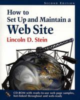 How to Set-Up and Maintain a Web Site (2nd Edition) 0201634627 Book Cover