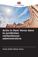 Actio In Rem Verso dans la juridiction contentieuse-administrative (French Edition) 6206640132 Book Cover