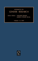 Advances in Gender Research 0762302674 Book Cover