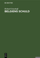 Belgiens Schuld 3111222071 Book Cover