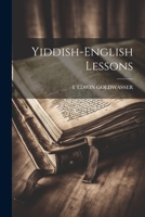 Yiddish-english Lessons 1022419579 Book Cover
