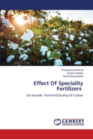 Effect Of Speciality Fertilizers 6205509733 Book Cover