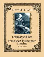 Enigma Variations and Pomp and Circumstance Marches in Full Score 0486273423 Book Cover