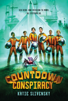 The Countdown Conspiracy 0062462601 Book Cover