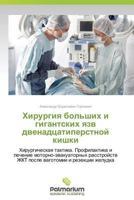 Khirurgiya Bol'shikh I Gigantskikh Yazv Dvenadtsatiperstnoy Kishki 3639477456 Book Cover