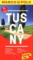Tuscany Marco Polo Pocket Travel Guide - with pull out map 3829757840 Book Cover