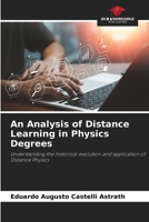 An Analysis of Distance Learning in Physics Degrees 6209420710 Book Cover