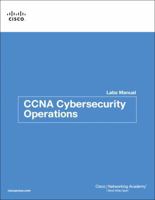 CCNA Cybersecurity Operations Lab Manual 1587134381 Book Cover