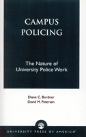 Campus Policing 0819133620 Book Cover