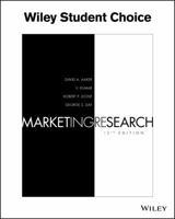 Marketing Research 1118156633 Book Cover