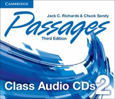 Passages Level 2 Class Audio CDs (3) 1107627494 Book Cover