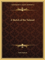 A Sketch of the Talmud 0766148599 Book Cover