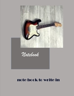 note book to write in: note book to write in: Notebook: Lined Notebook Journal - 100 Pages - Large (8.5 x 11 inches) Paperback 1671056965 Book Cover