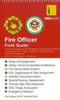 Fire Officer Field Guide 1890495433 Book Cover