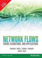 Network Flows: Theory, Algorithms, and Applications 013617549X Book Cover