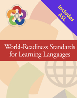 World-Readiness Standards Bundle: ASL (World-Readiness Standards for Learning L) 1961332000 Book Cover
