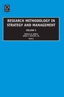 Research Methodology In Strategy And Management: Volume 5 1848551584 Book Cover